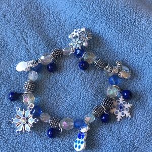 Christmas bracelet